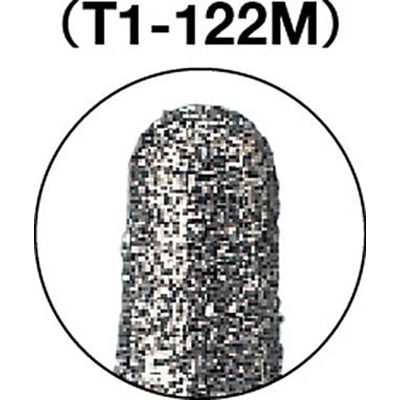 ■トラスコ中山(TRUSCO)　ダイヤモンドバー　Φ２．５Ｘ刃長７Ｘ軸１．６　＃１４０　T1-122M T1-122M