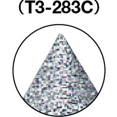 ■トラスコ中山(TRUSCO)　ダイヤモンドバー　Φ１０Ｘ刃長８．６Ｘ軸３　＃１００　T3-283C T3-283C