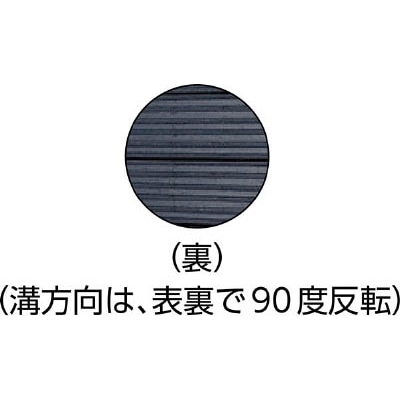 ■トラスコ中山(TRUSCO)　防振パット　１０Ｘ１５０Ｘ１５０  OHS-10-150 OHS-10-150