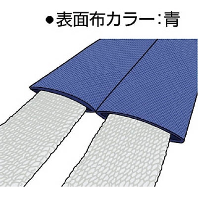 ■トラスコ中山(TRUSCO)　ワイドソフトスリング　６５ｍｍＸ３．５ｍ　TWS05-35 TWS05-35
