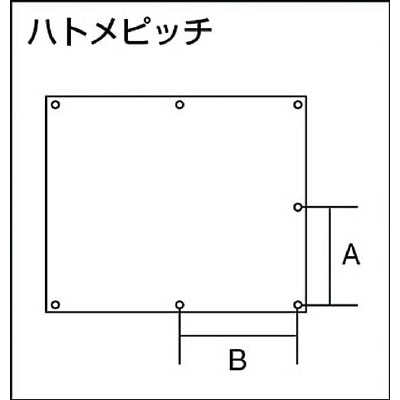 ■トラスコ中山(TRUSCO)　スパッタシートＤＸ　１号　９２０Ｘ９２０　SPS-1 SPS-1