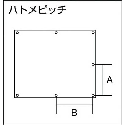 ■トラスコ中山(TRUSCO)　スパッタシートＤＸ　２号　９２０Ｘ１９２０　SPS-2 SPS-2