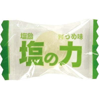 ■トラスコ中山(TRUSCO)　塩飴　塩の力　７５０ｇ　青梅味　詰替袋　TNU750C TNU-750C
