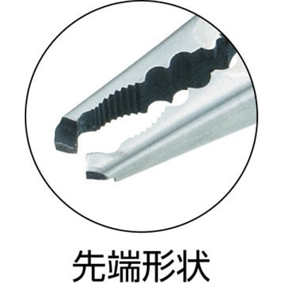 ■トラスコ中山(TRUSCO)　２重リングプライヤー万能型１５－４０ｍｍ　TRP-40L TRP-40L