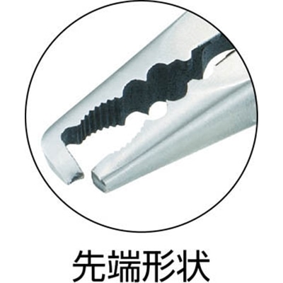 ■トラスコ中山(TRUSCO)　２重リングプライヤー万能型ハイパー１０－２０ｍｍ　TRP-20H TRP-20H