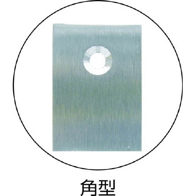 ■トラスコ中山(TRUSCO)　ステンレスコーナー金具　角型　１６Ｘ１２０ｍｍ（１個入）  TKL-16120 TKL-16120