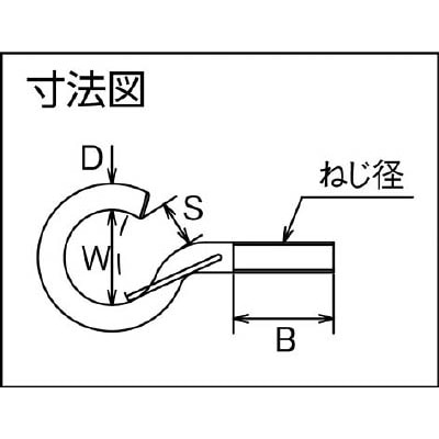 ■トラスコ中山(TRUSCO)　ステンレス　ハングフック  TGH-12 TGH-12