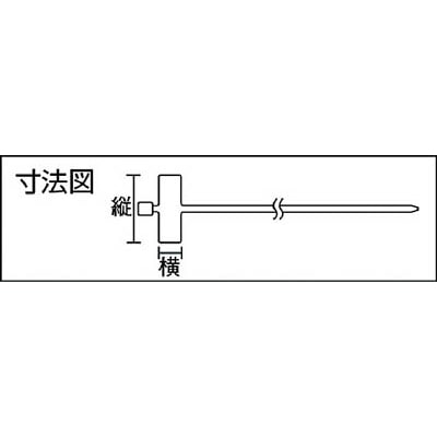 ■トラスコ中山(TRUSCO)　マーキングタイ　長さ１１０ｍｍ　TRMCD-110 TRMCD-110