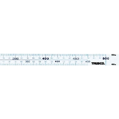 ■トラスコ中山(TRUSCO)　ＪＩＳシルバー曲尺厚手広幅サイズ５０ｃｍ　TK-503CN TK-503CN