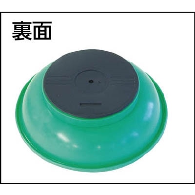 ■トラスコ中山(TRUSCO)　樹脂マグネットトレー　緑　TJMT-150-GN TJMT-150-GN