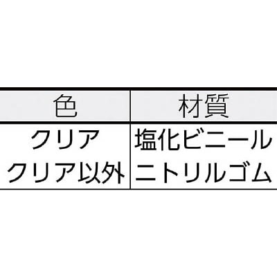 ■トラスコ中山(TRUSCO)　安心クッション　コーナー用　極細　１個入り　イエロー　TAC-74 TAC-74