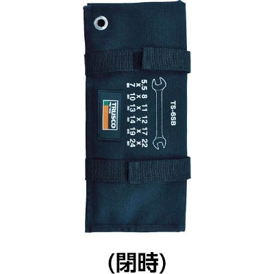 ■トラスコ中山(TRUSCO)　両口スパナセット（６本組）　TS-6SD TS-6SD