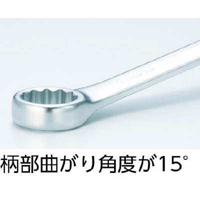 ■トラスコ中山(TRUSCO)　コンビネーションスパナ（スタンダード）　３０Ｘ３０ｍｍ　TMS-30 TMS-30