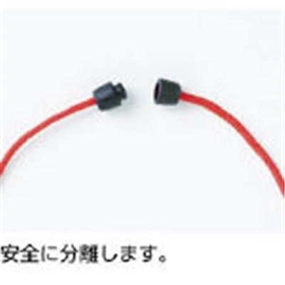 ■トラスコ中山(TRUSCO)　セーフティグラス用ストラップ　（黒）　TSG-60BK TSG-60BK