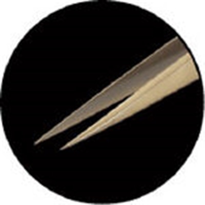 ■トラスコ中山(TRUSCO)　真鍮製ピンセット　１４０ｍｍ　先細型  TSP-82  (ｼﾝﾁｭｳｶﾞﾀ140MM) TSP-82 (ｼﾝﾁｭｳｶﾞﾀ140MM)