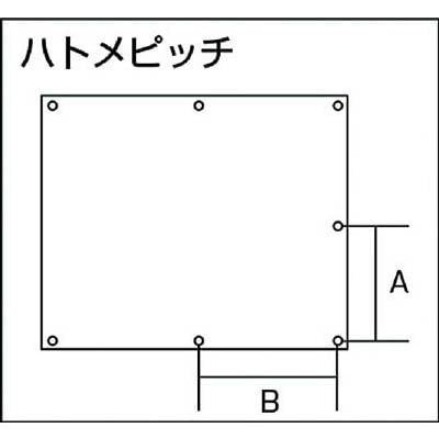 ■トラスコ中山(TRUSCO)　スパッタシートベーシック片面　４号　１９２０Ｘ１９２０　TSP-4BS TSP-4BS