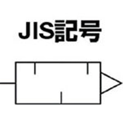 ■トラスコ中山(TRUSCO)　サイレンサー　消音器　口径Ｒｃ３／８　TP-SR03 TP-SR03
