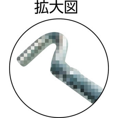 ■トラスコ中山(TRUSCO)　三価　ヒッカケ棒　９６０Ｌ  THB-096 THB-096