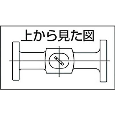 ■トラスコ中山(TRUSCO)　板金ハンマー　丸平Ｘ角型　TSM-160 TSM-160