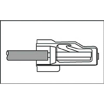 ■トラスコ中山(TRUSCO)　差込形電線コネクタ極数５　T-QL-5 T-QL-5