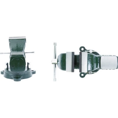 ■トラスコ中山(TRUSCO)　強力アプライトバイス（回転台付タイプ）　１５０ｍｍ　TSRV-150 TSRV-150