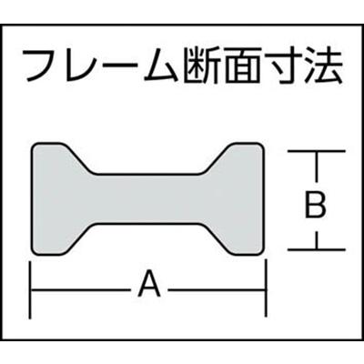 ■トラスコ中山(TRUSCO)　エホマクランプ　（木工用）最大口開２００ｍｍＸ深さ５０ｍｍ　NA20-5 NA20-5