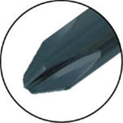 ■トラスコ中山(TRUSCO)　電工ドライバー（マグネット入り）　（＋ＮＯ．２Ｘ１００ｍｍ）  TDD-2-100 TDD-2-100