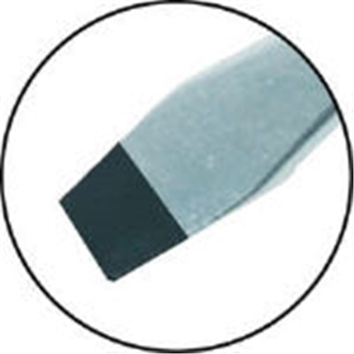 ■トラスコ中山(TRUSCO)　電工ドライバー（マグネット入り）　（－６Ｘ１００ｍｍ）  TDD-6-100 TDD-6-100