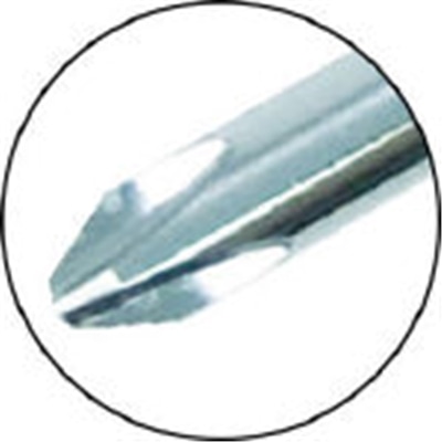 ■トラスコ中山(TRUSCO)　プラスチック柄ドライバーマグネット入り（＋ＮＯ．３Ｘ１５０ｍｍ）  TPD-3-150 TPD-3-150