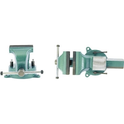■トラスコ中山(TRUSCO)　回転台付リードバイス（強力型・角胴シャフト）　１２５ｍｍ　TSLV-125 TSLV-125