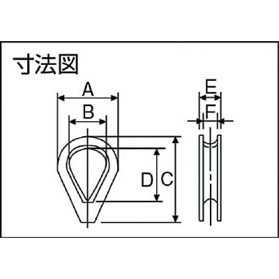 ■トラスコ中山(TRUSCO)　シンブル　スチール製　１２ｍｍ用  TSP-012 TSP-012