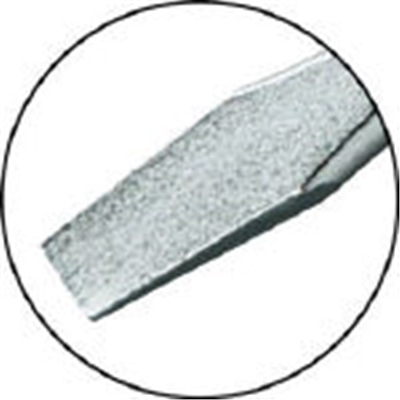 ■トラスコ中山(TRUSCO)　木柄普通ドライバー　刃先－７　１２５ｍｍ  TWD-7-125 TWD-7-125