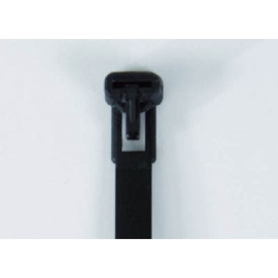 ■トラスコ中山(TRUSCO)　イージーリリ－スタイ幅４．５ｍｍ×１２５ｍｍ最大結束Φ３０耐候性　TRERHV-125MW TRERHV-125MW