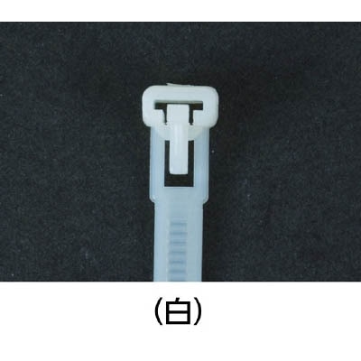 ■トラスコ中山(TRUSCO)　イージーリリ－スタイ幅４．５ｍｍ×２０３ｍｍ最大結束Φ５０標準型　TRERHV-200M TRERHV-200M
