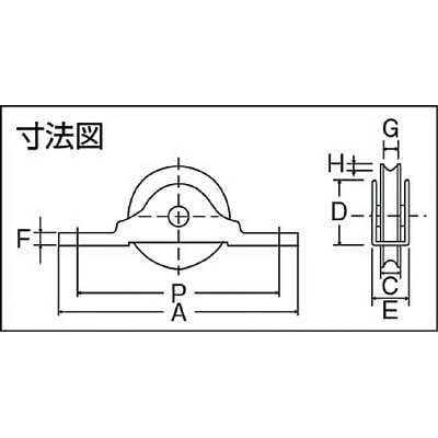 ■トラスコ中山(TRUSCO)　ステンレス　ベアリング戸車　丸型　Φ３０  THS-15-30M  (30ﾏﾙ) THS-15-30M (30ﾏﾙ)