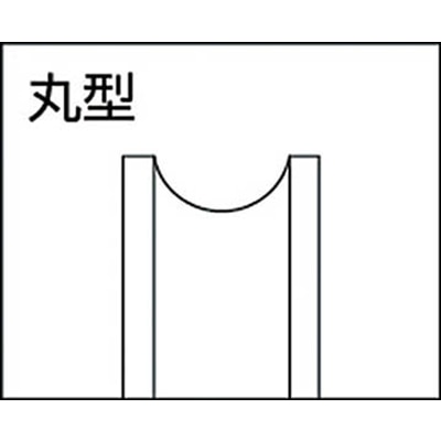 ■トラスコ中山(TRUSCO)　ジュラコン（Ｒ）　ベアリング戸車　丸型　Φ３５  THS-10-35M  (35ﾏﾙ) THS-10-35M (35ﾏﾙ)