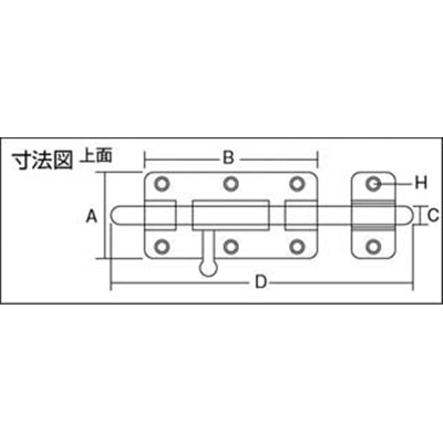 ■トラスコ中山(TRUSCO)　強力丸落　ステンレス製　３００ｍ  TMO-300S TMO-300S