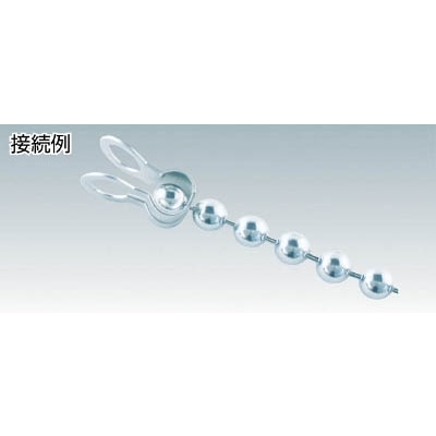 ■トラスコ中山(TRUSCO)　カップリング　ステンレス　４．５ｍｍ用　１０個入　TCPS45 TCPS45