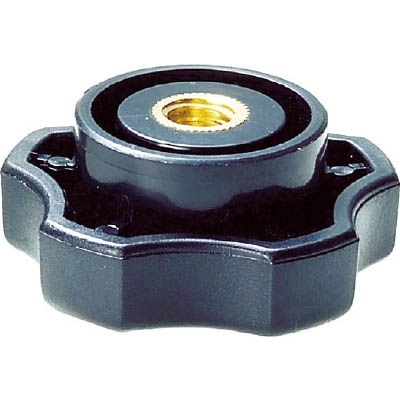 ■トラスコ中山(TRUSCO)　ファイブロブノブナット　Φ３５　Ｍ５  TFKN1-M5 TFKN1-M5