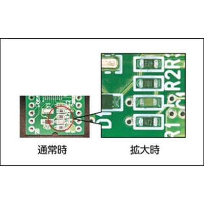 ■トラスコ中山(TRUSCO)　変倍式実体顕微鏡　２０倍・４０倍　TXT-2040 TXT-2040
