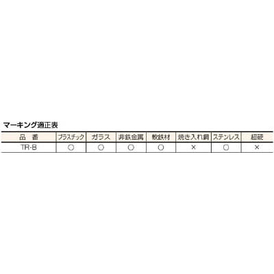 ■トラスコ中山(TRUSCO)　バイブレペン　彫刻用　TR-B TR-B