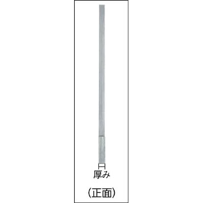 ■トラスコ中山(TRUSCO)　平型スコヤ　４５０ｍｍ　ＪＩＳ２級　ULD-450 ULD-450