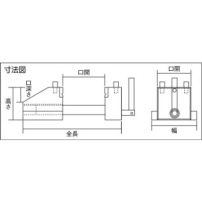 ■トラスコ中山(TRUSCO)　マルチバイス（卓上型）ＴＭＢＴ８０用　筒状口金セット　TMBT-80TK TMBT-80TK
