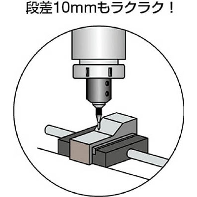 ■トラスコ中山(TRUSCO)　ラインマスター超硬チップタイプ　芯径１０ｍｍ　先端角度９０゜　S32-130 S32-130