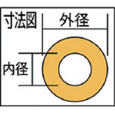 ■トラスコ中山(TRUSCO)　ウレタンゴム　パイプ　外径Φ３０　内径Φ１２．０　長さ５００  OUP03012-05 (30ﾊﾟｲX12.0ﾊﾟｲX500MM) OUP03012-05 (30ﾊﾟｲX12.0ﾊﾟｲX500MM)