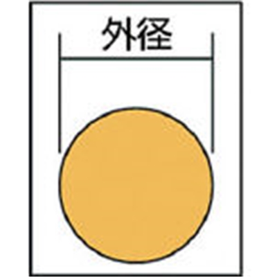 ■トラスコ中山(TRUSCO)　ウレタンゴム　円柱　Φ１５Ｘ２００ｍｍ  OUE01500-02 (15ﾊﾟｲX200MM) OUE01500-02 (15ﾊﾟｲX200MM)