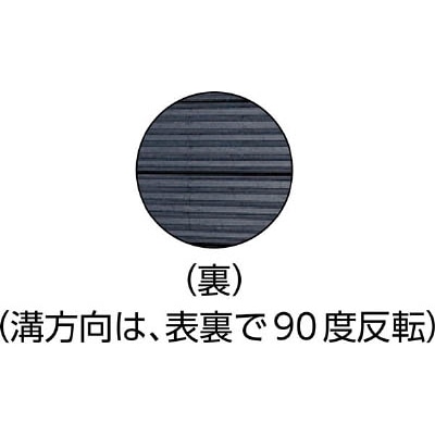 ■トラスコ中山(TRUSCO)　防振パット　シートタイプ　３００Ｘ３００Ｘ１０  OH-10 (10X300X300MM) OH-10 (10X300X300MM)