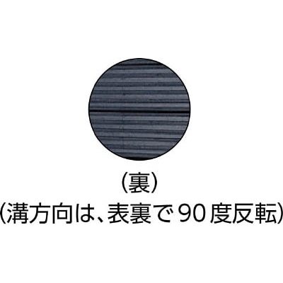 ■トラスコ中山(TRUSCO)　防振パット　シートタイプ　耐熱耐油性　３００Ｘ３００Ｘ１０  OH-10CR  (10X300X300MM) OH-10CR (10X300X300MM)