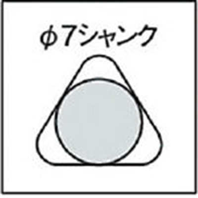 ■トラスコ中山(TRUSCO)　サークルカッター　薄板・軟質材用　替刃  TCC-125KB TCC-125KB