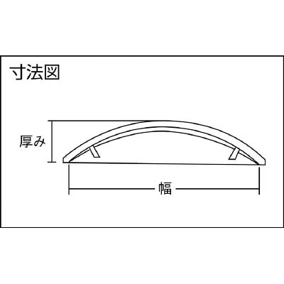■トラスコ中山(TRUSCO)　配線カバーコネクター繋ぎタイプ　幅６０　TRD60M-IV TRD60M-IV